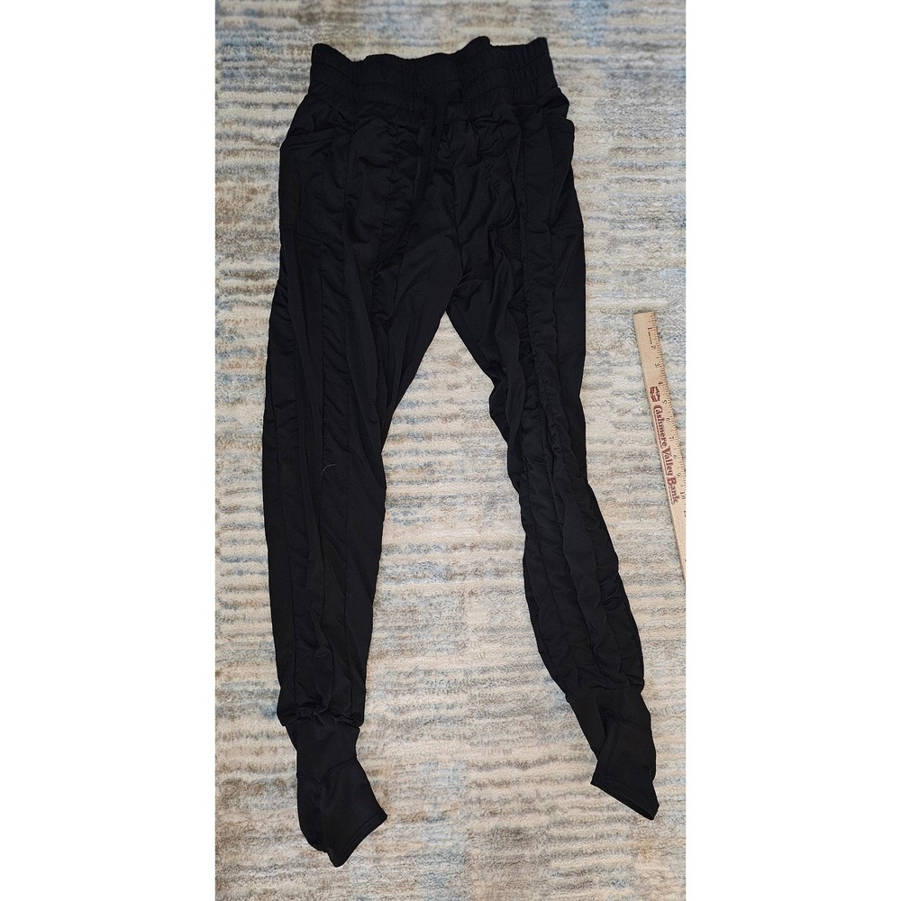AGOGIE Women XL40+ Resistance Training Leggings Black Wearable Resistance Pants